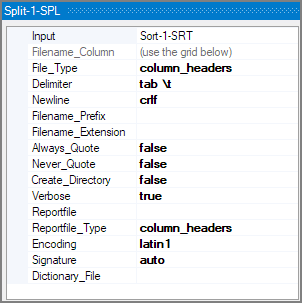 VI Split Object Attributes Pane