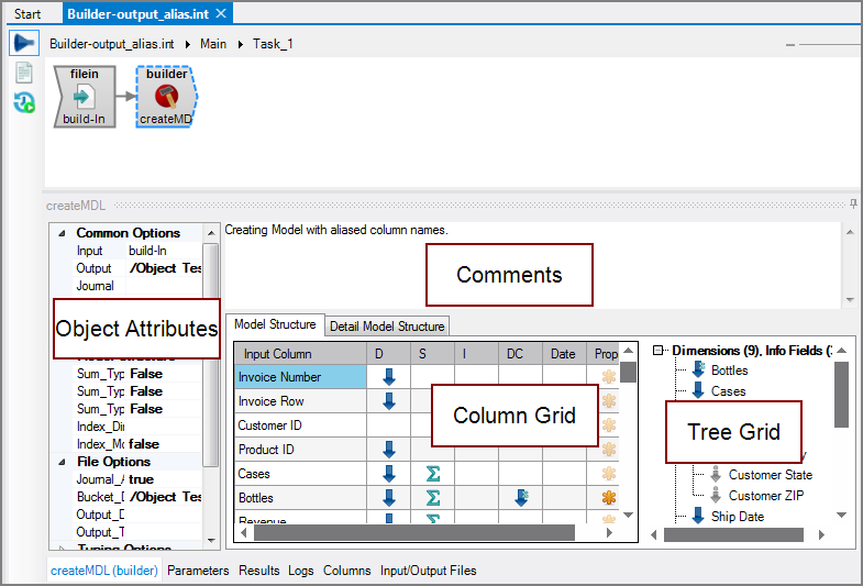VI Builder Object All Panes