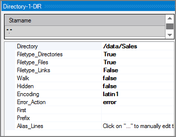 VI Dictionary Object Attributes Pane