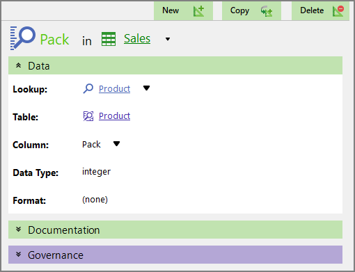 Lookup Rule Example