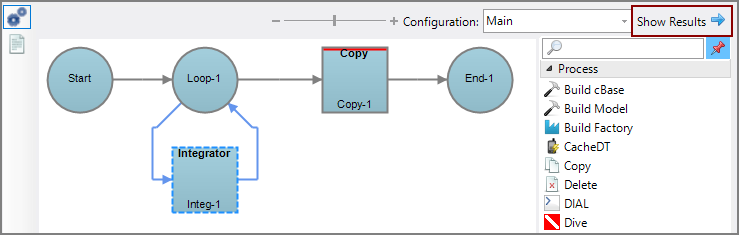 Edit Mode with Show Results button