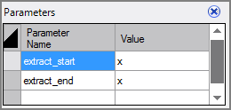 Production Integ Node Parameters