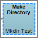 Production Make Directory Node