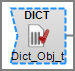 VI Dict Input Object Icon